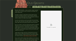 Desktop Screenshot of bigsuroldgrowth.com